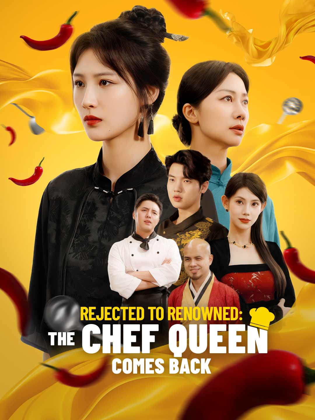 Rejected to Renowned: The Chef Queen Comes Back poster