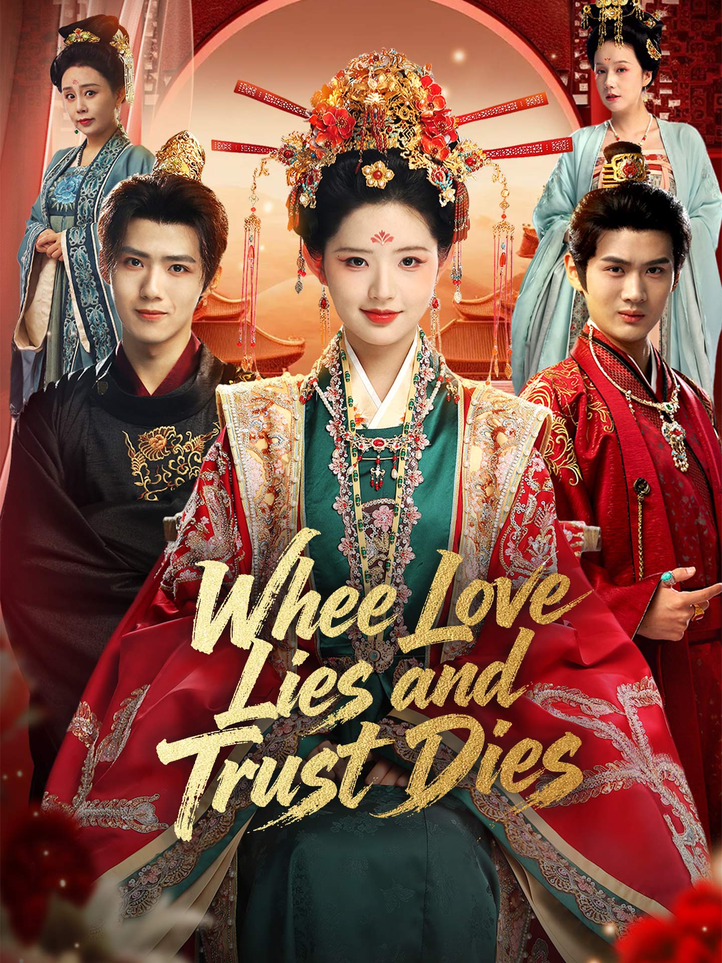 When Love Lies and Trust Dies poster