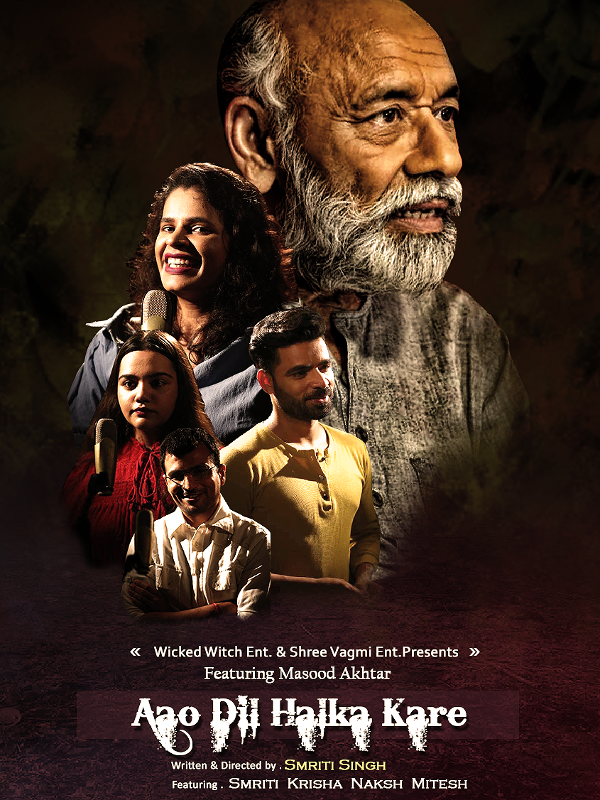 Aao Man halka Karein poster