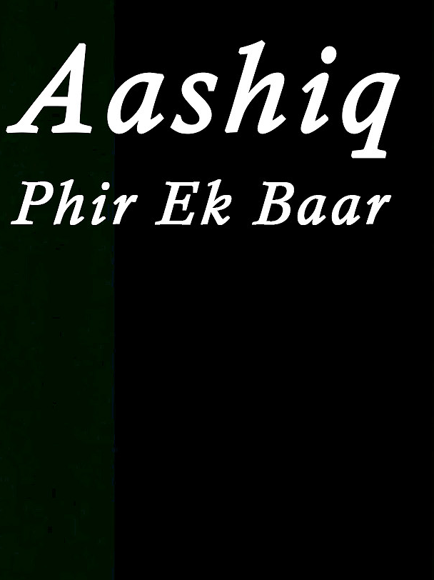 Aashiq Phir Ek Baar poster