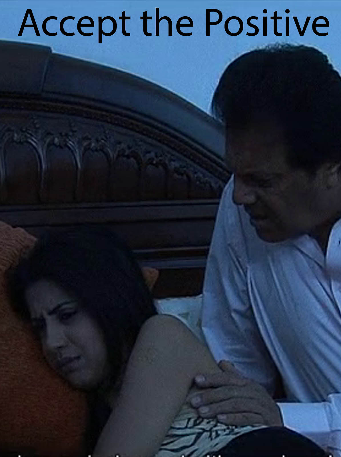 Accept The Positive poster