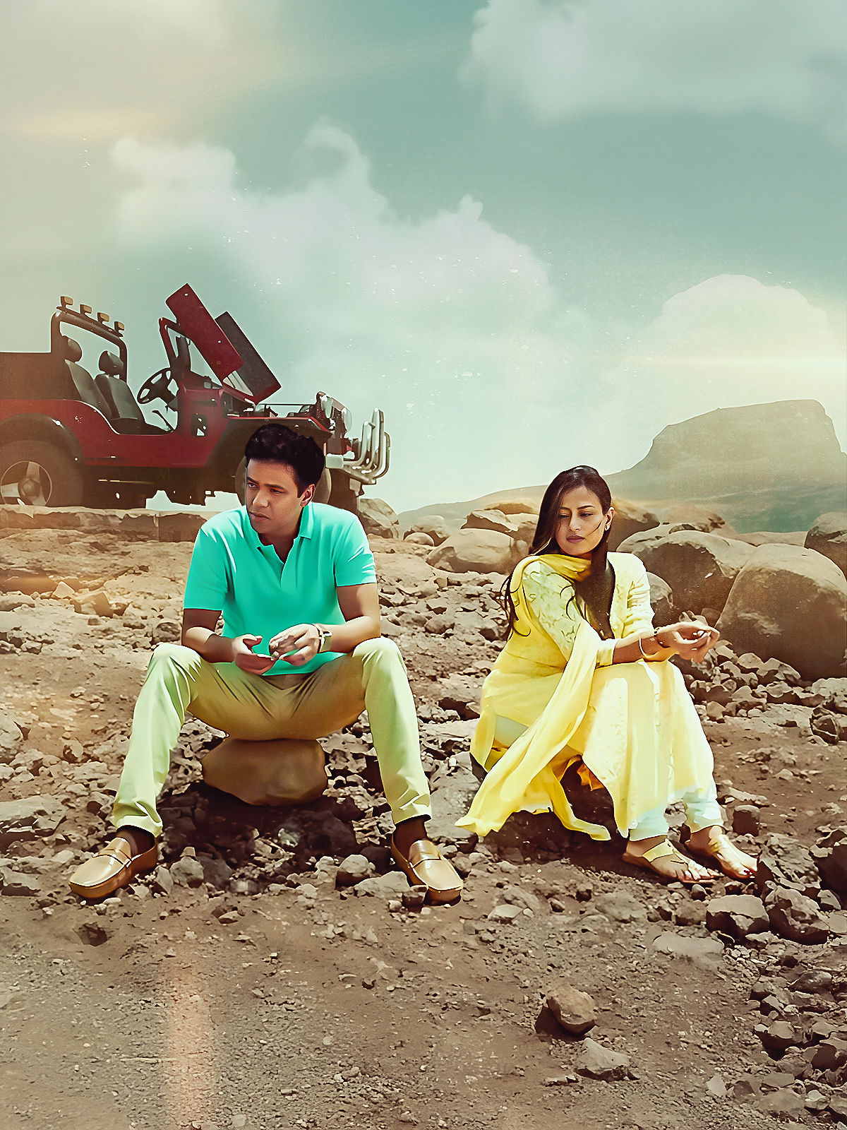 Adhure Poore Se Hum poster