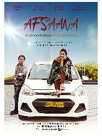 Afsaana poster