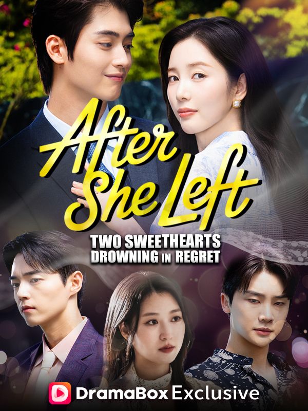 After She Left: Two Sweethearts Drowning in Regret poster