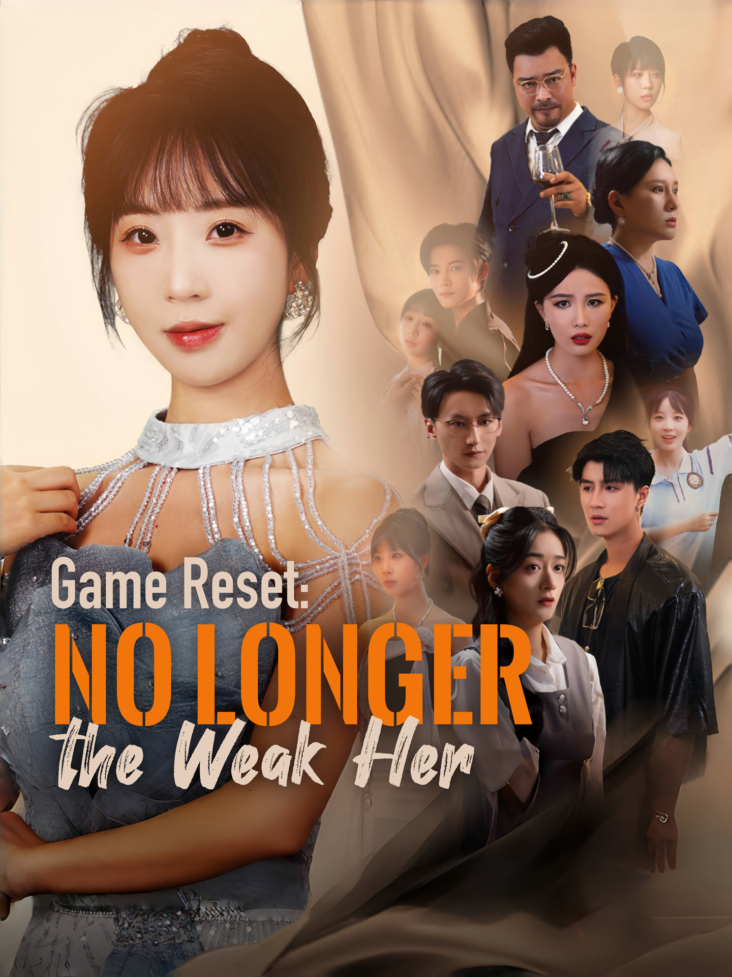 Game Reset: No Longer the Weak Her poster