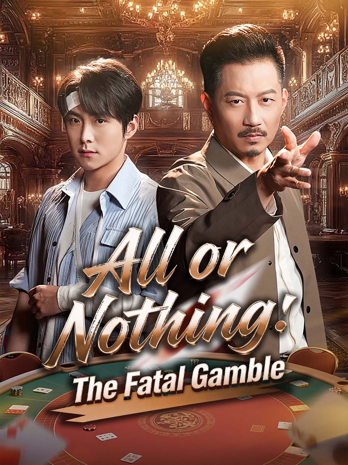 All or Nothing: The Fatal Gamble poster