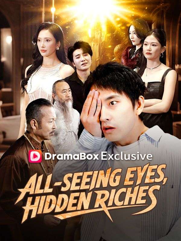All-Seeing Eyes, Hidden Riches poster