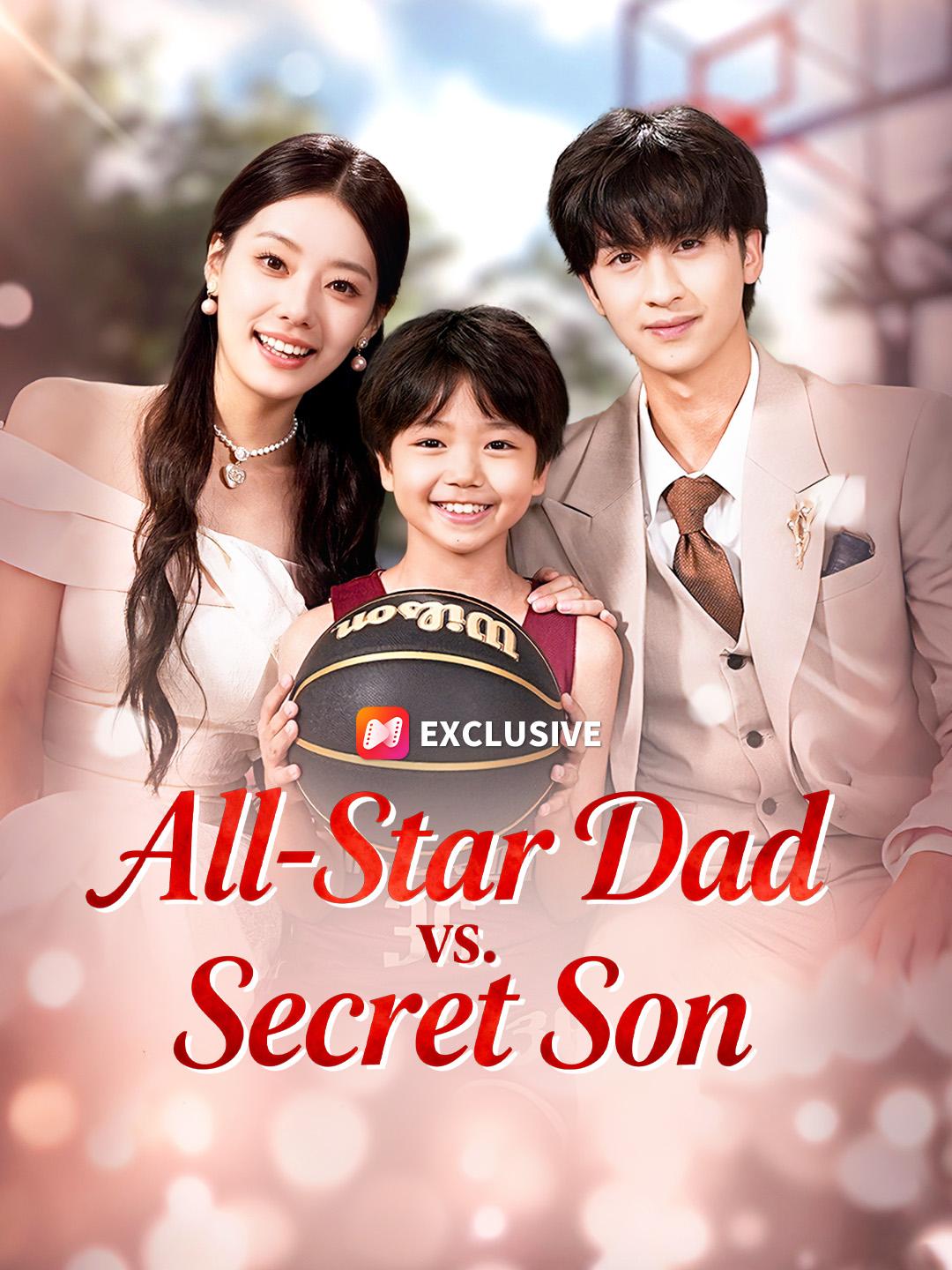 All-Star Dad vs. Secret Son poster