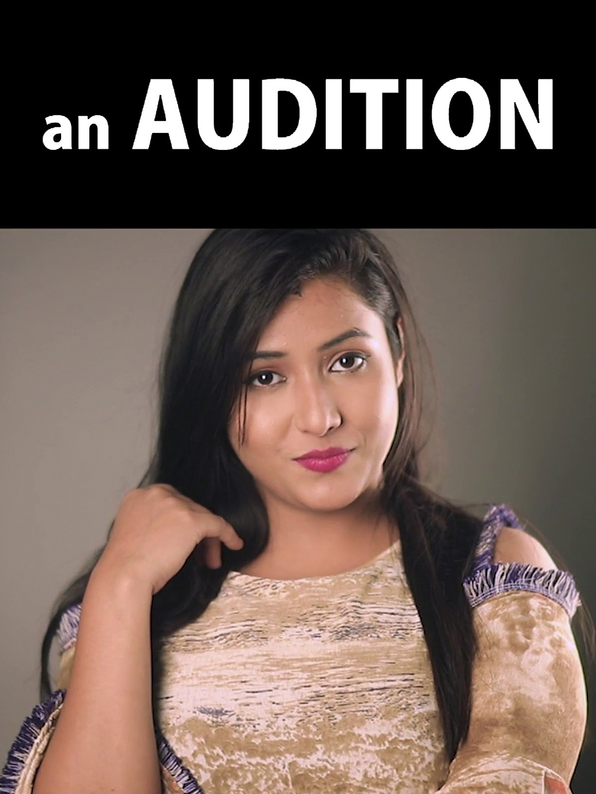 An Audition poster
