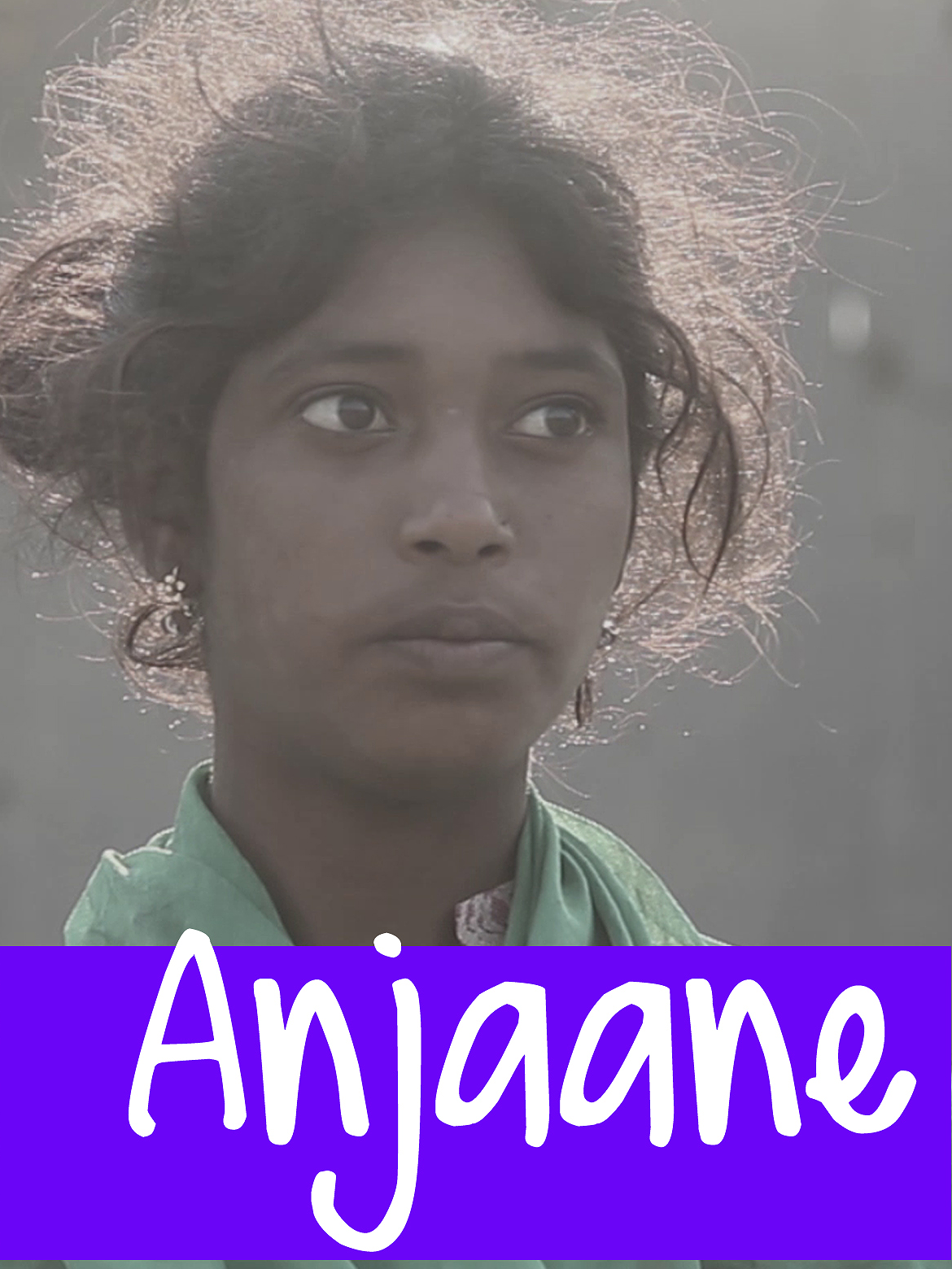 Anjaane poster