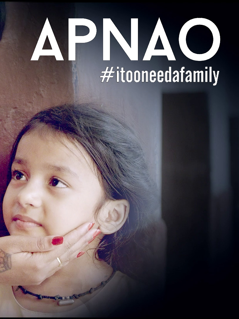 Apnao #Itooneeedafamily poster