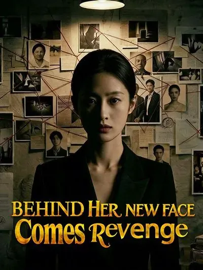 Behind Her New Face Comes Revenge poster