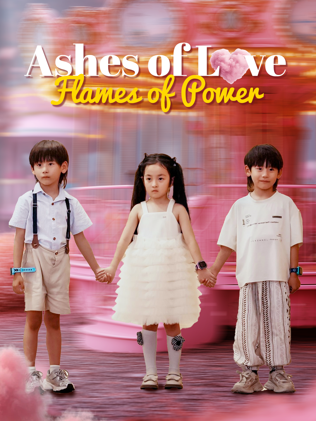 Ashes of Love, Flames of Power poster