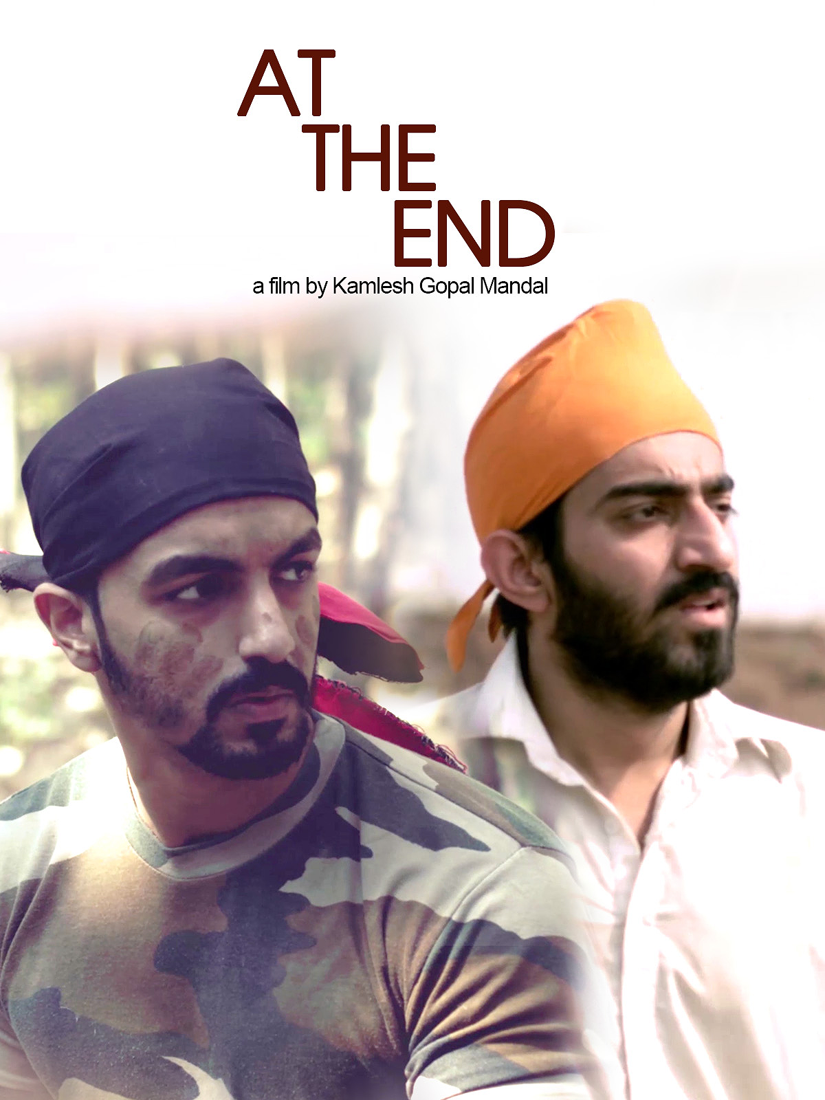 At The End poster