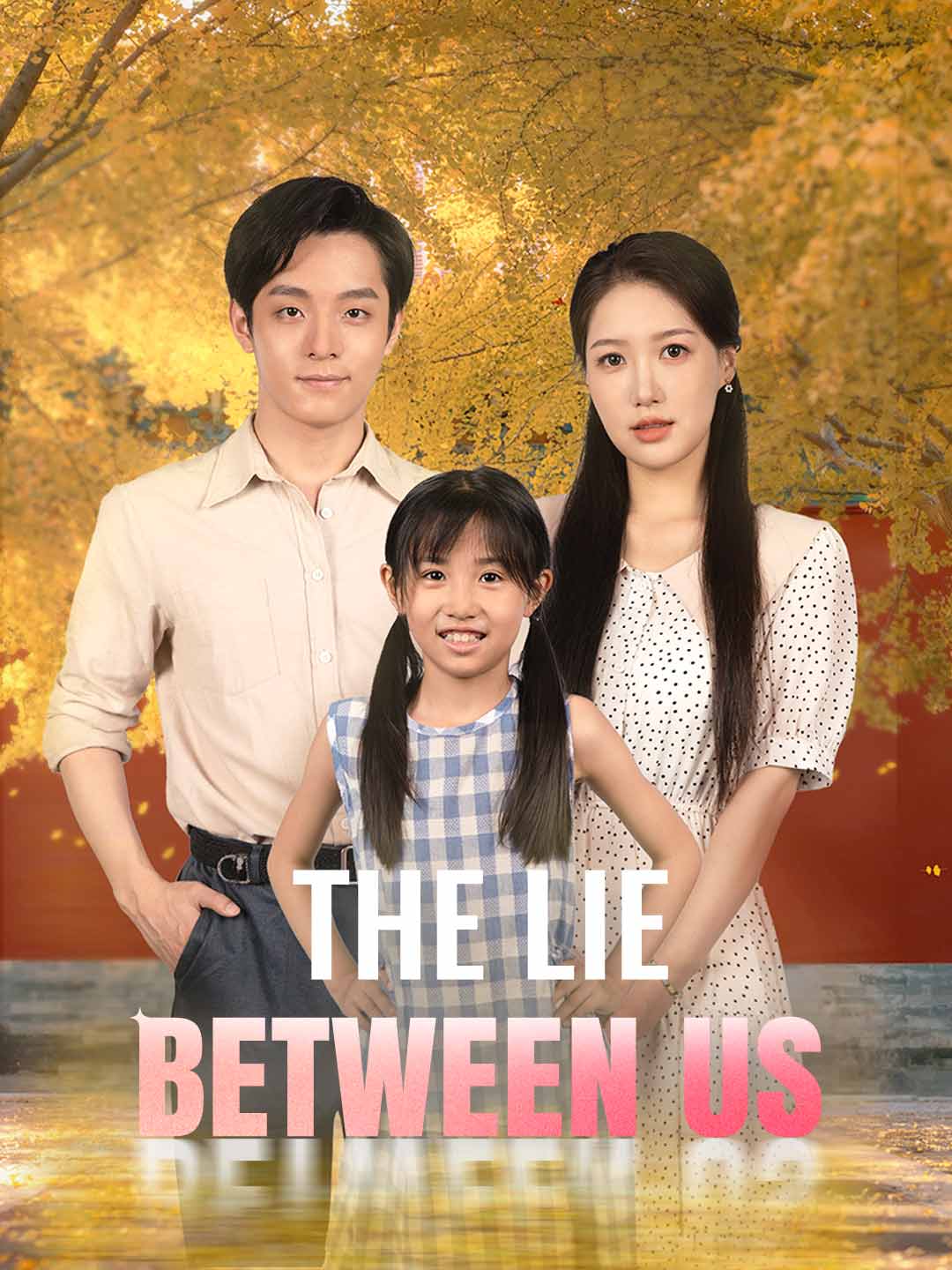 The Lie Between Us poster