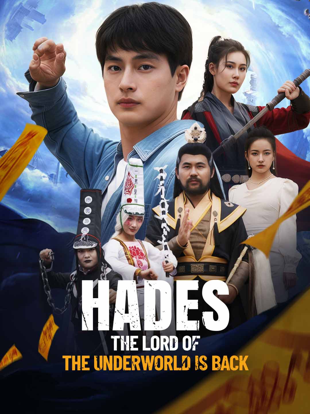 Hades: The Lord of the Underworld is Back poster
