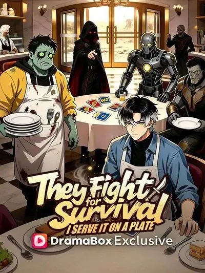 They Fight for Survival, I Serve It on a Plate poster