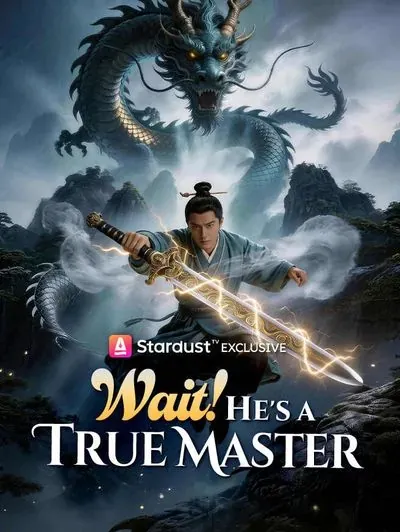 Wait! He’s a True Master poster