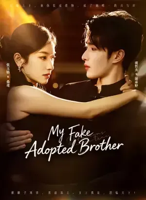 My Fake Adopted Brother poster