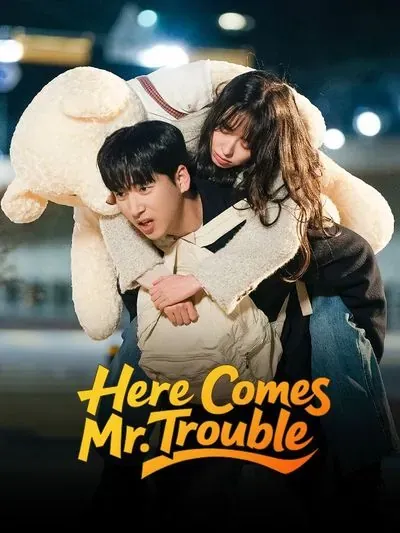 Here Comes Mr. Trouble poster