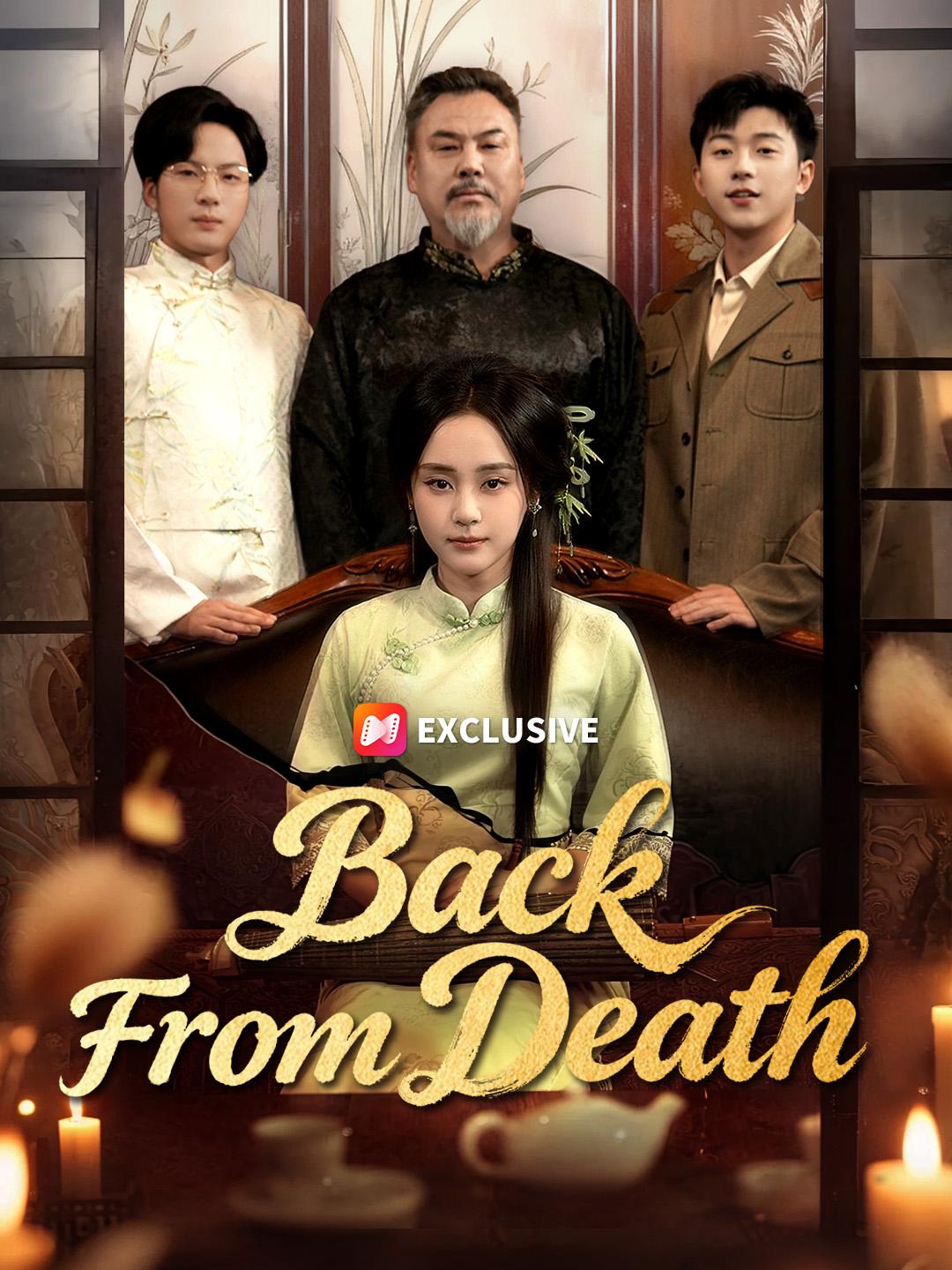 Back From Death poster