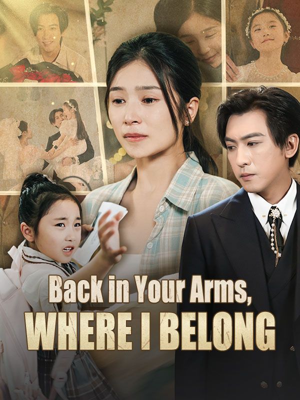 Back in Your Arms, Where I Belong poster