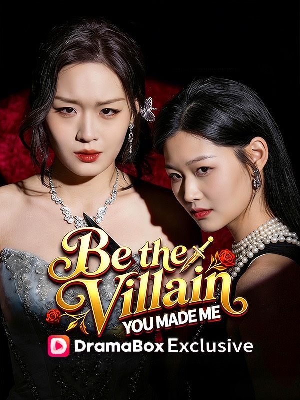 Be the Villain You Made Me poster