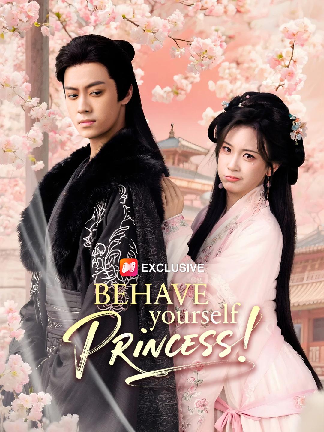 Behave Yourself, Princess! poster