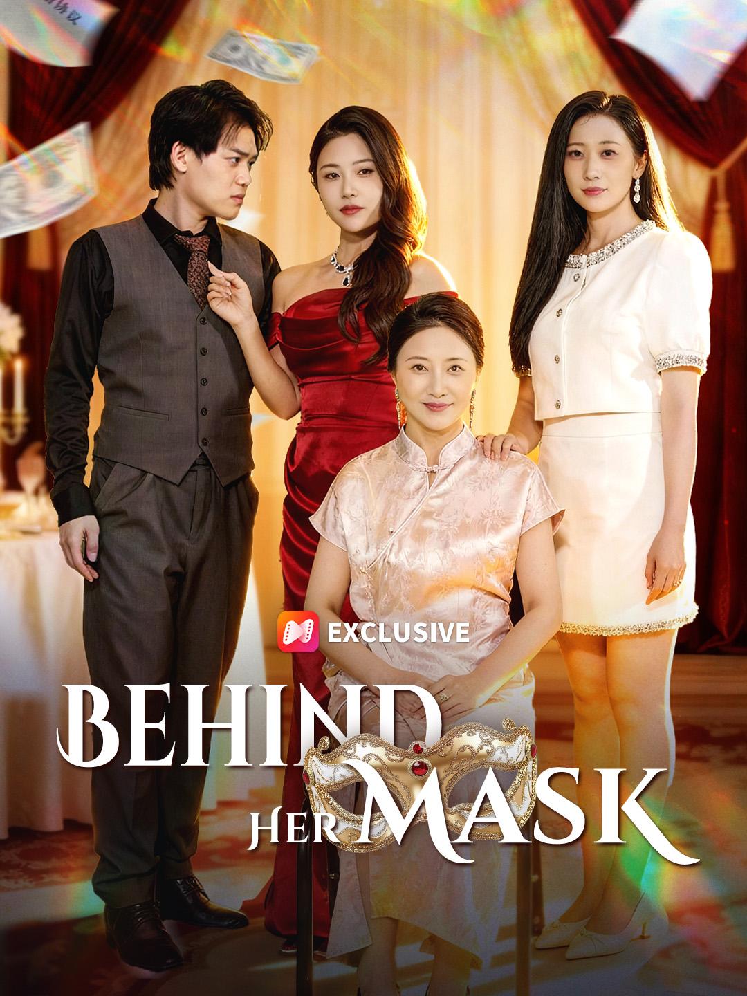 Behind Her Mask poster