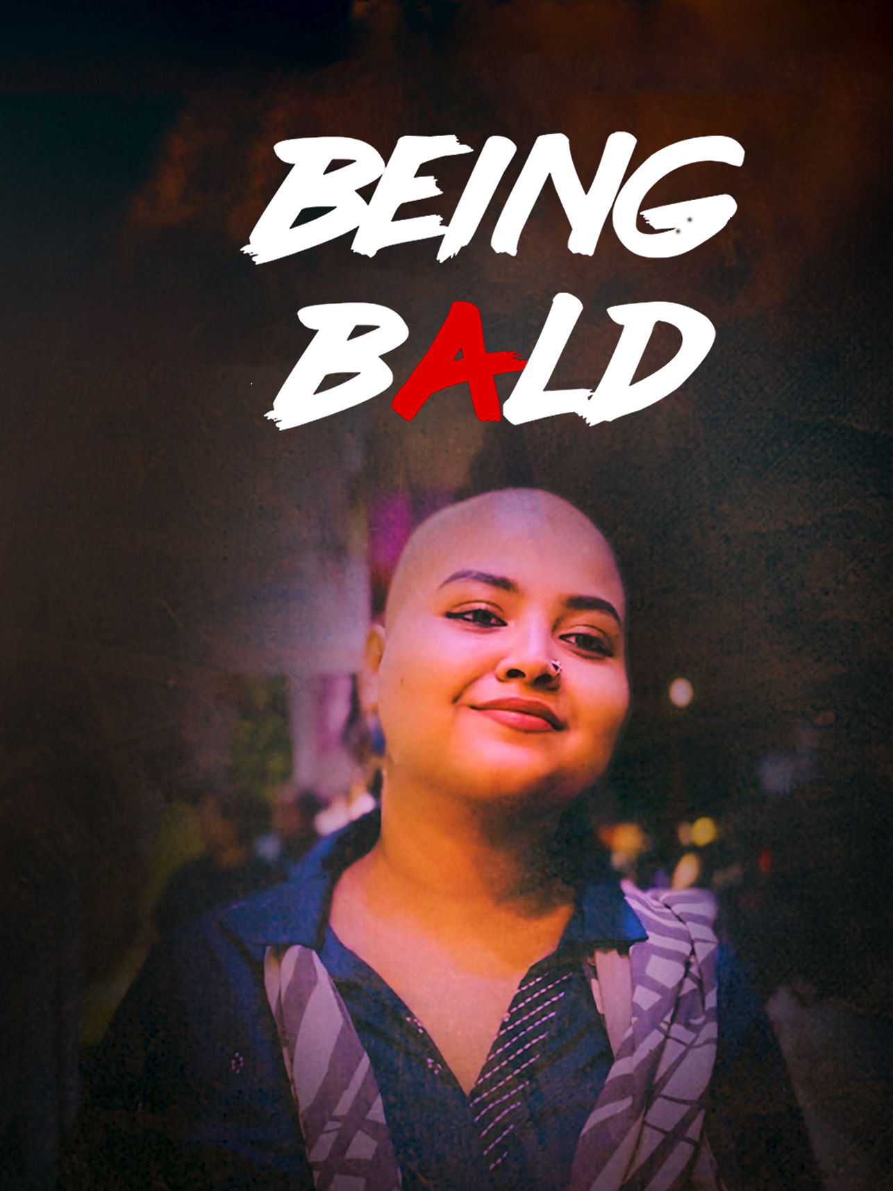 Being Bald poster