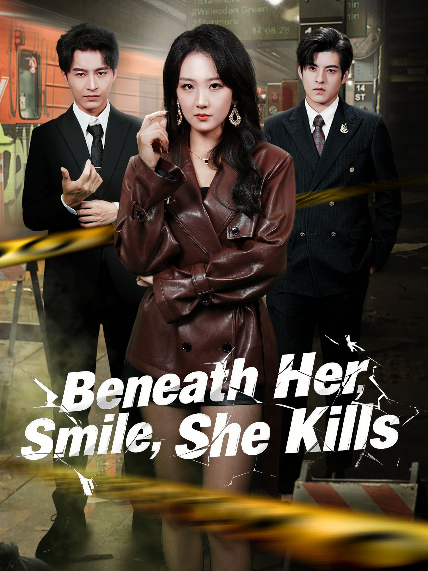 Beneath Her Smile, She Kills poster