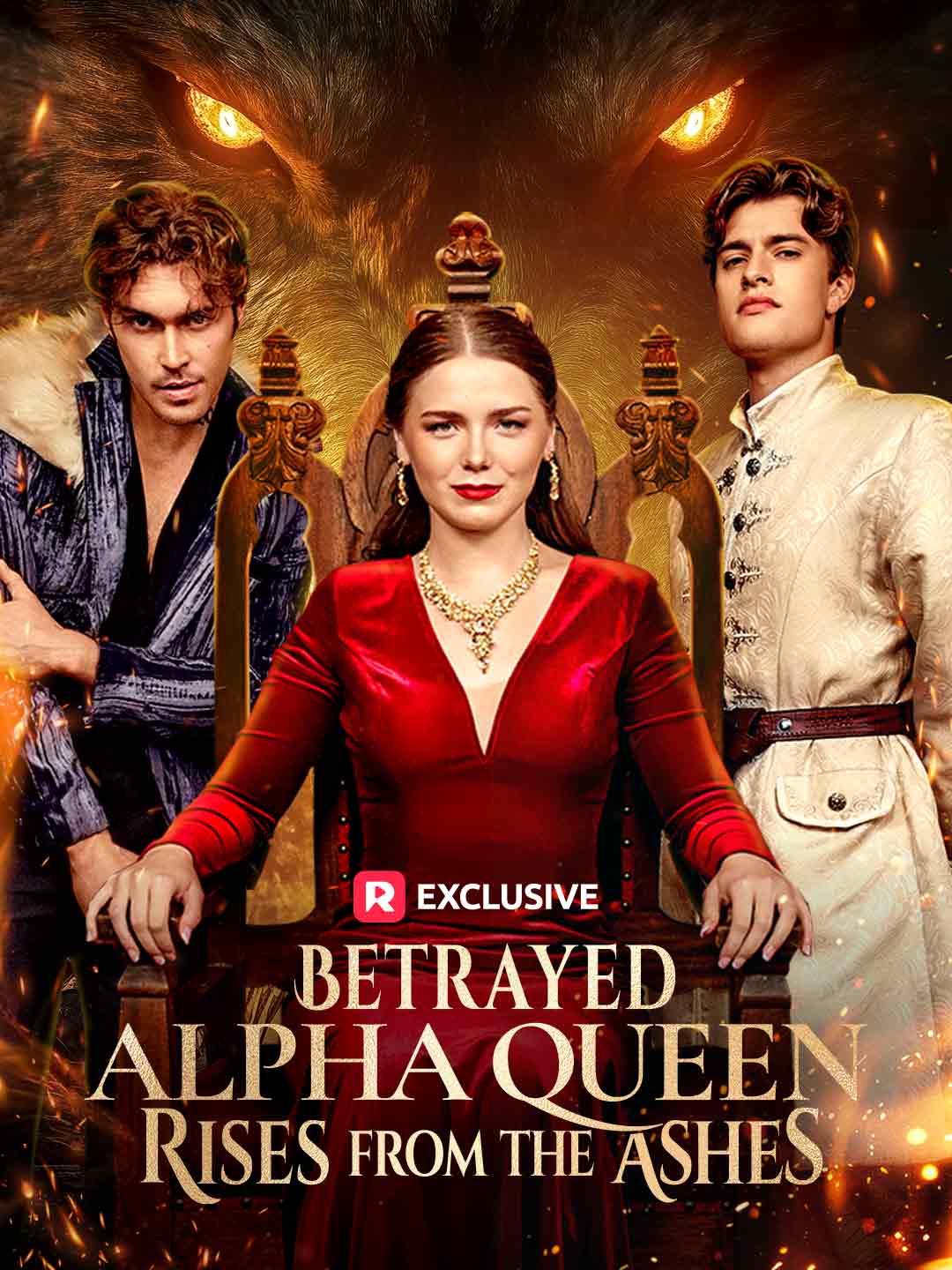 Betrayed Alpha Queen Rises from the Ashes poster