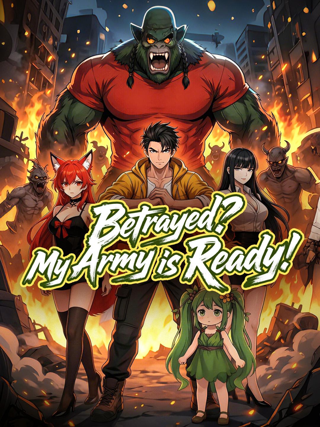 Betrayed? My Army is Ready! poster