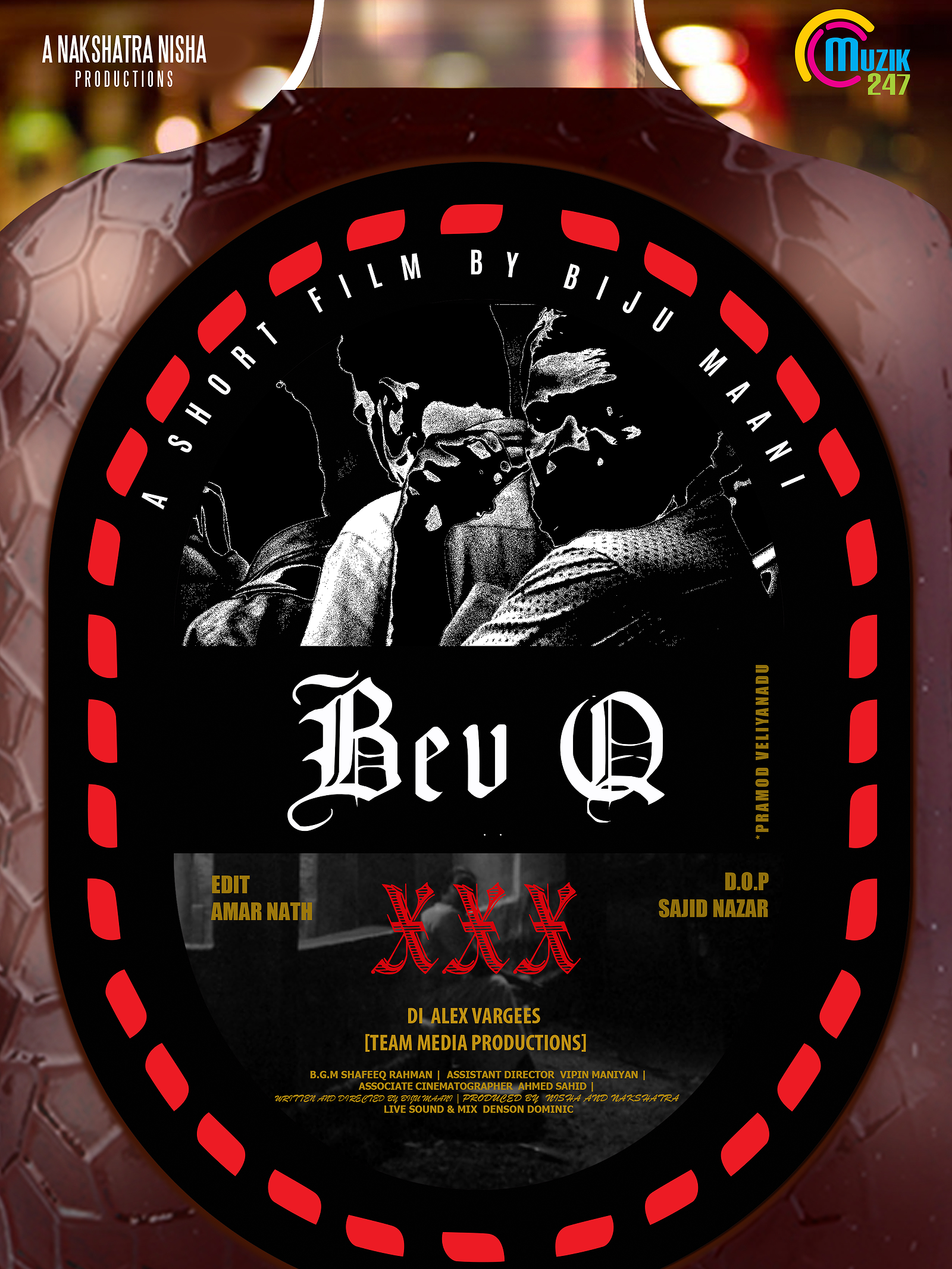 Bev Q poster