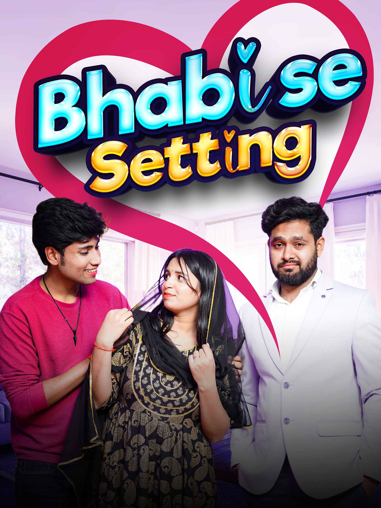 Bhabhi se Setting poster
