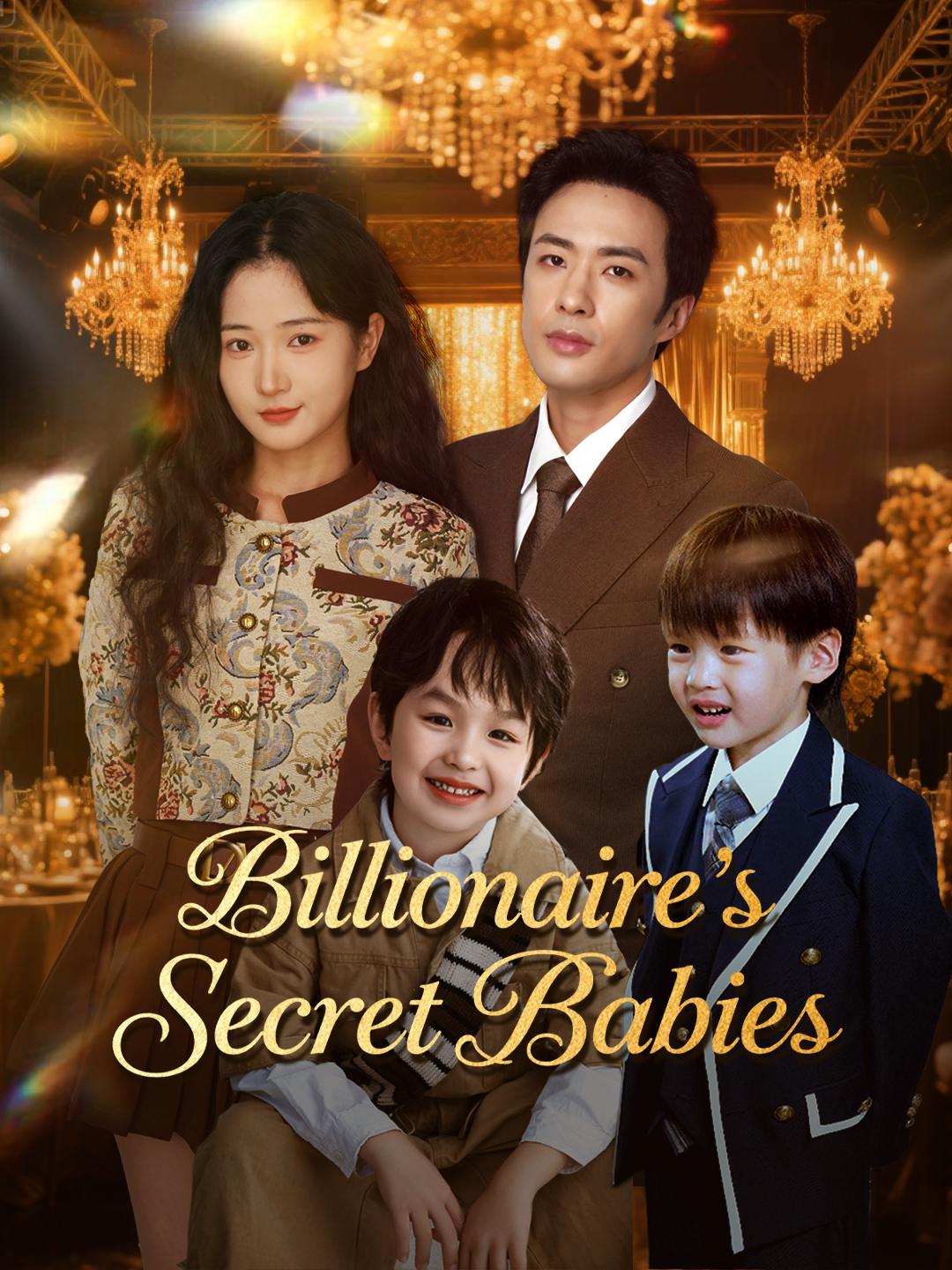 Billionaire's Secret Babies poster