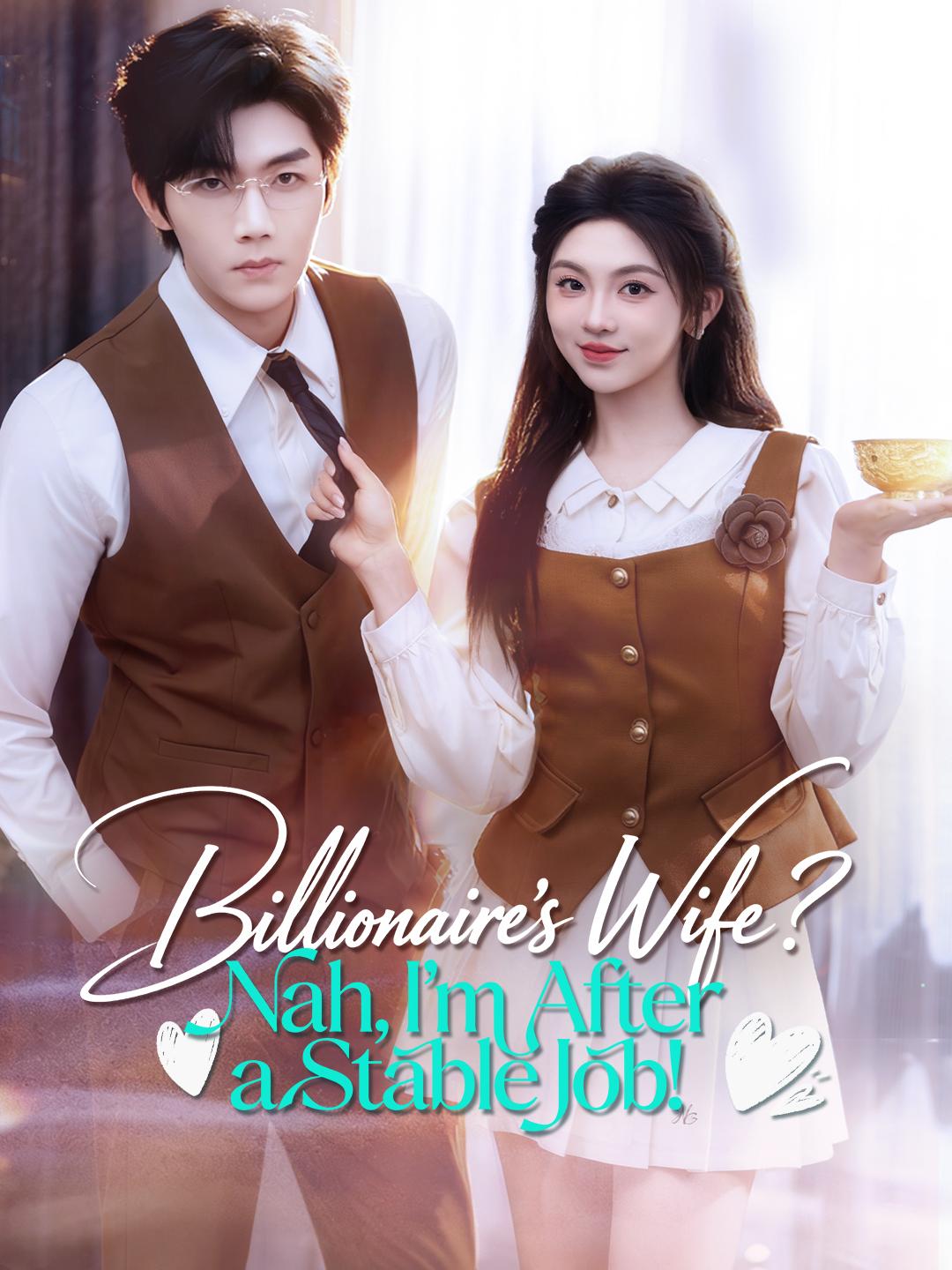Billionaire's Wife? Nah, I’m After a Stable Job! poster