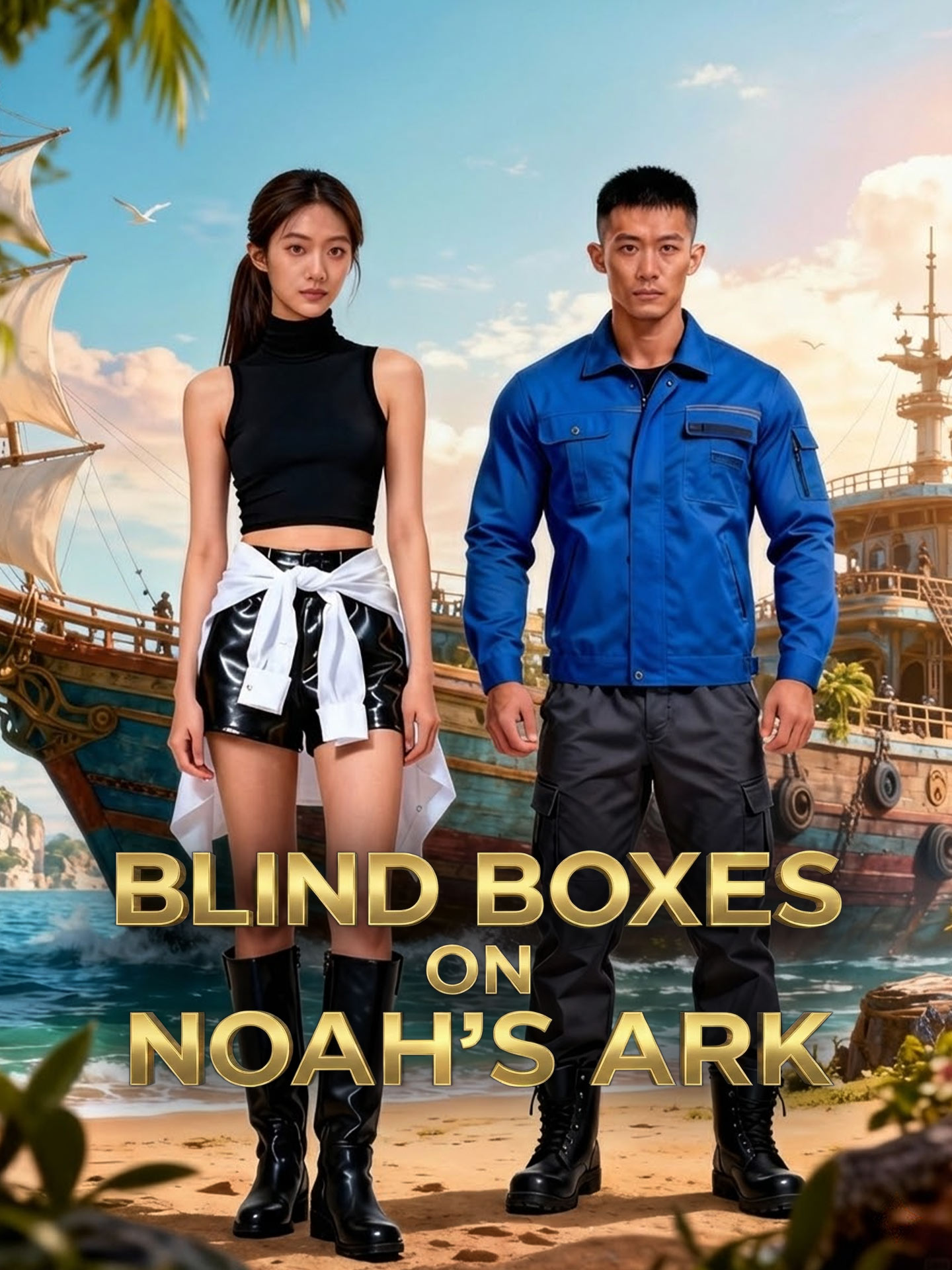 Blind Boxes on Noah's Ark poster