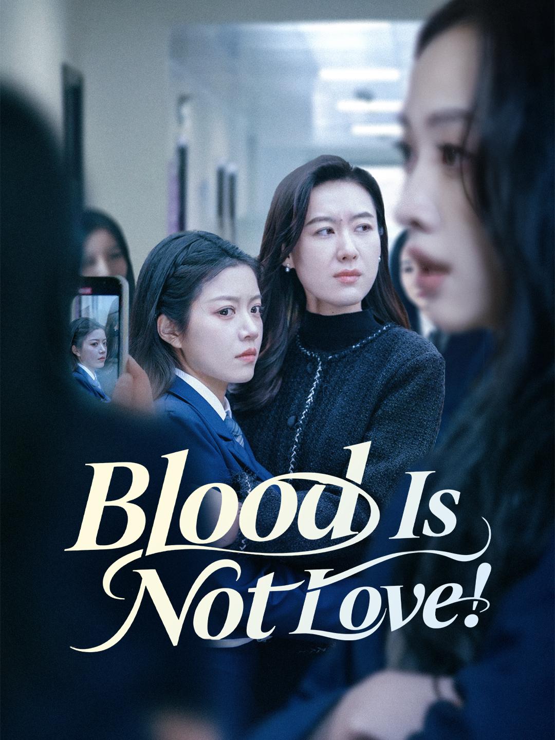 Blood Is Not Love! poster