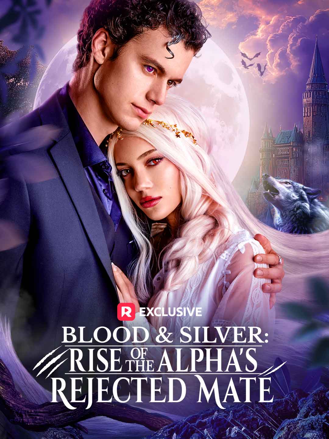 Blood & Silver: Rise of the Alpha's Rejected Mate poster