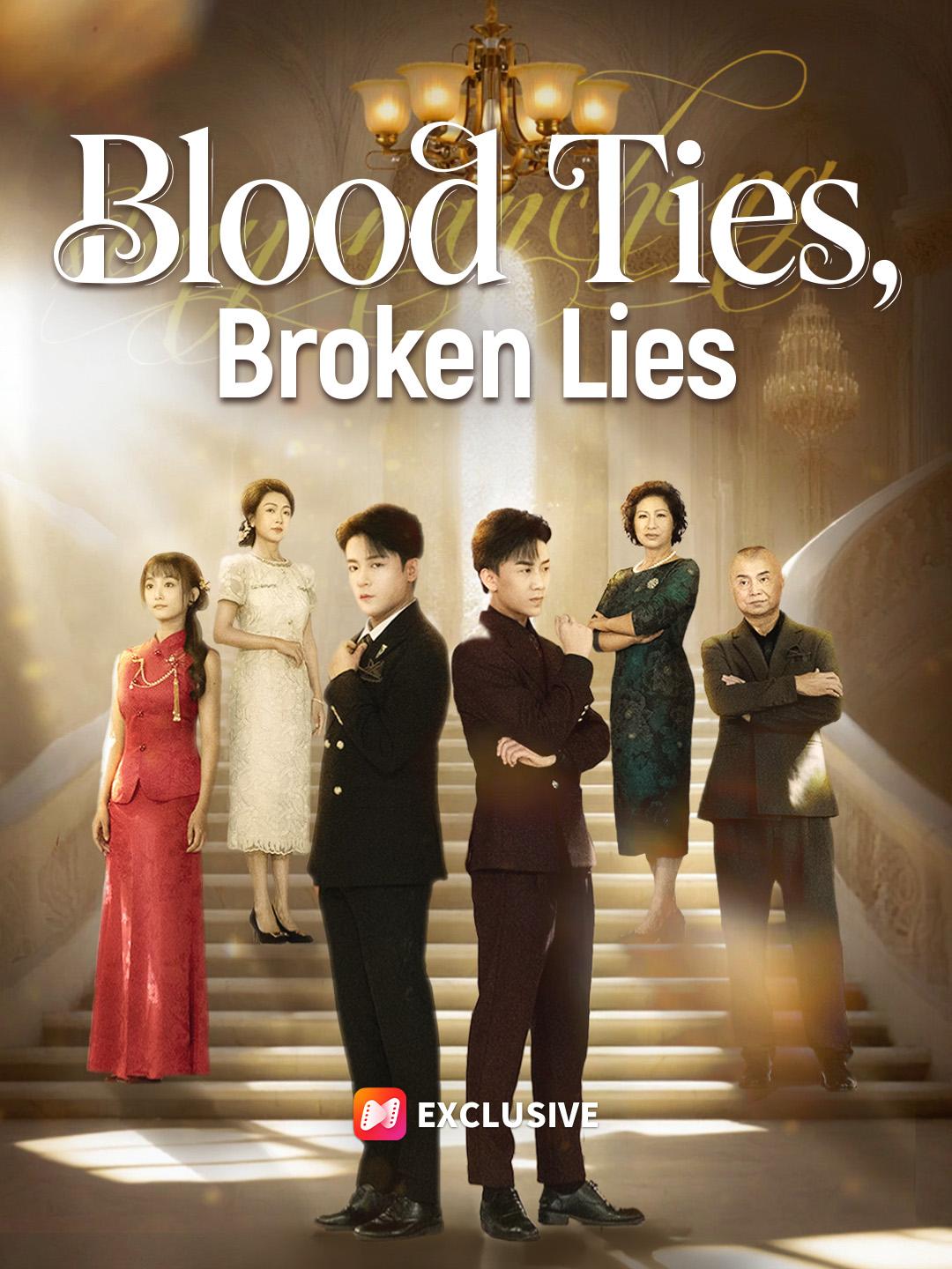 Blood Ties, Broken Lies poster