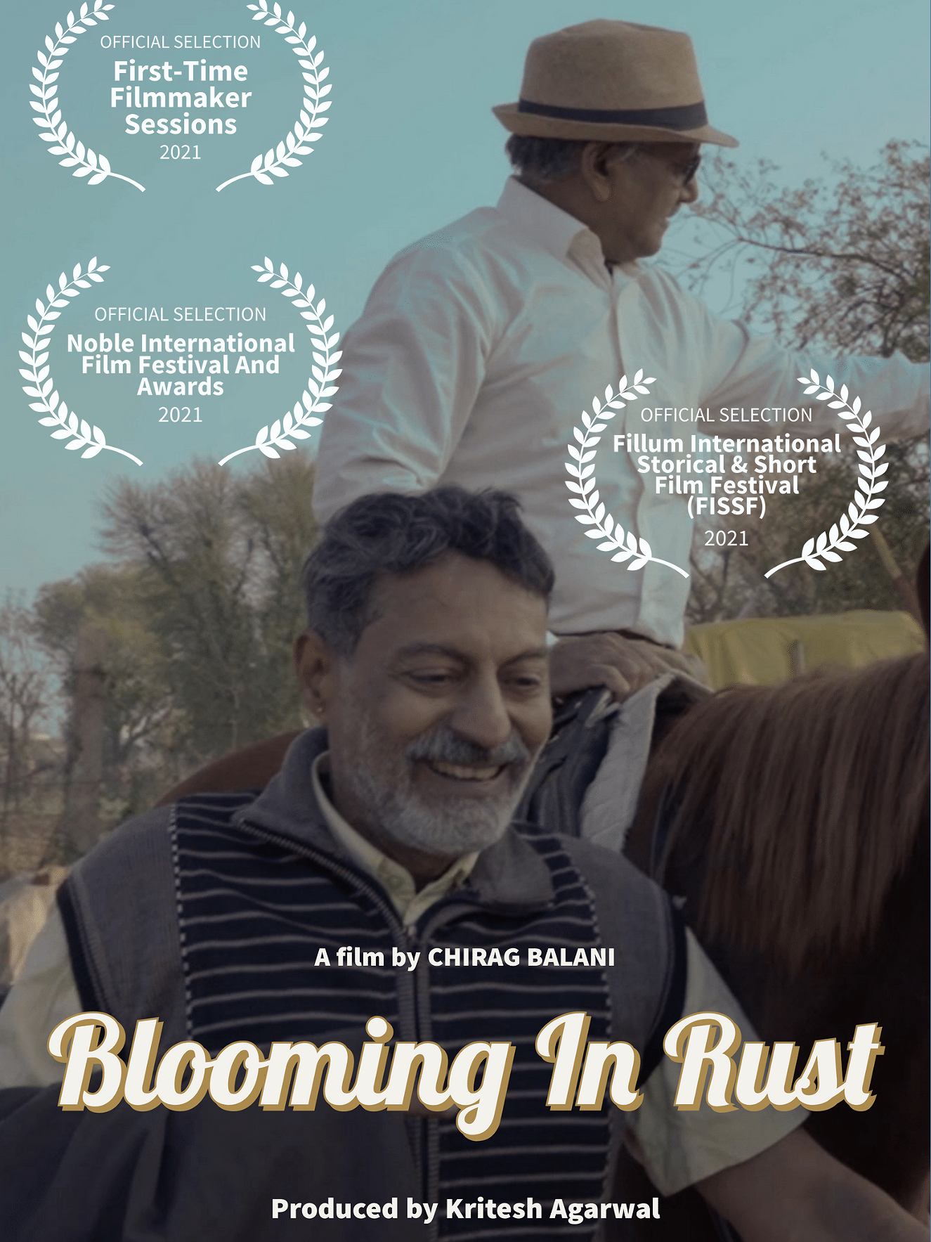 Blooming In Rust poster