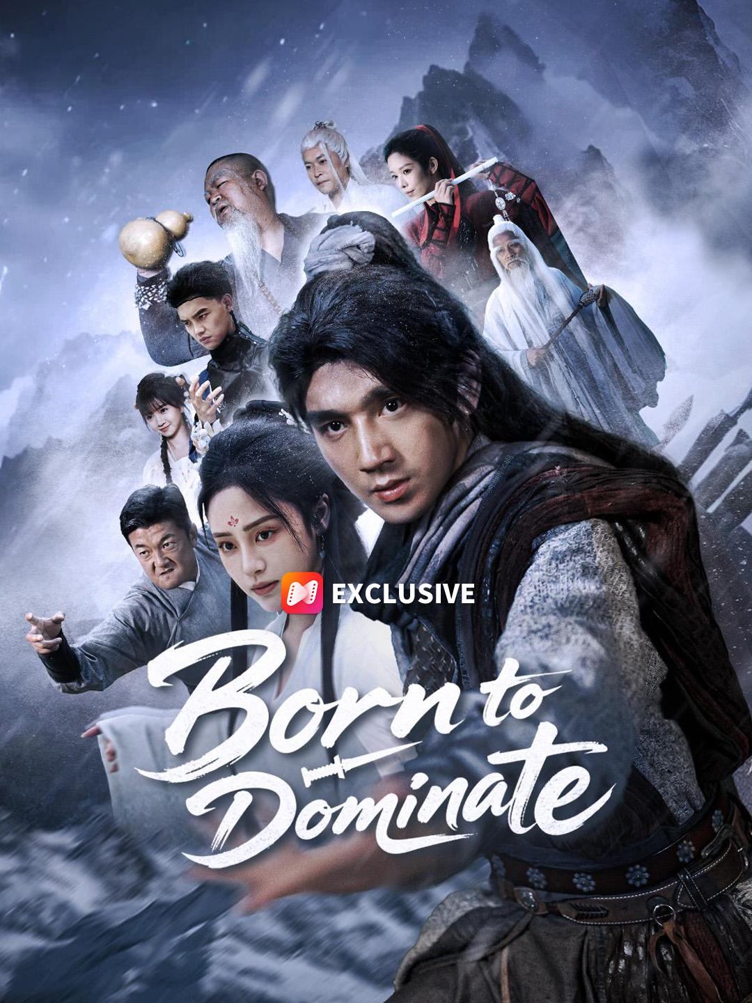 Born to Dominate poster