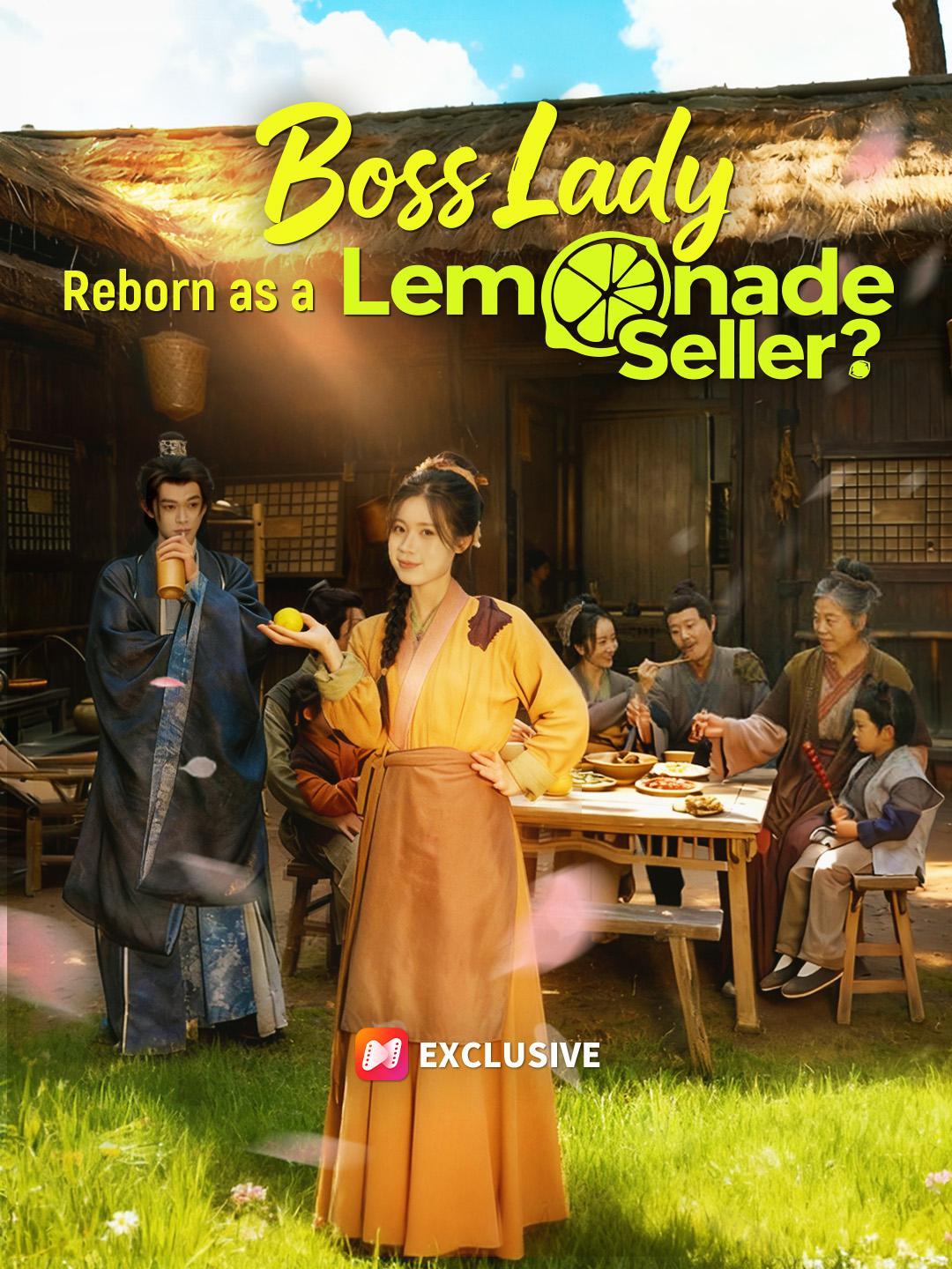 Boss Lady Reborn as a Lemonade Seller? poster