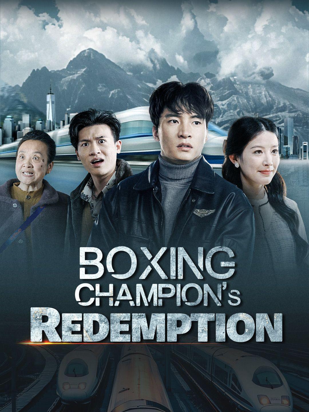 Boxing Champion's Redemption poster