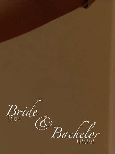 Bride and Bachelor poster
