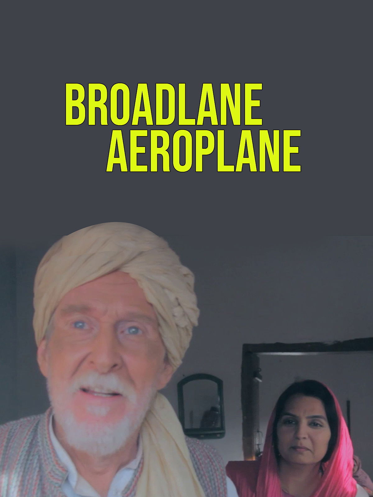 Broadlane Aeroplane poster
