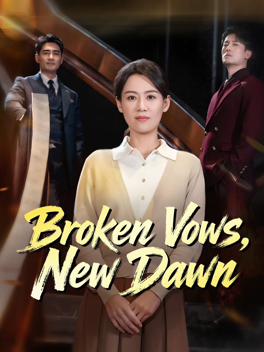 Broken Vows, New Dawn poster