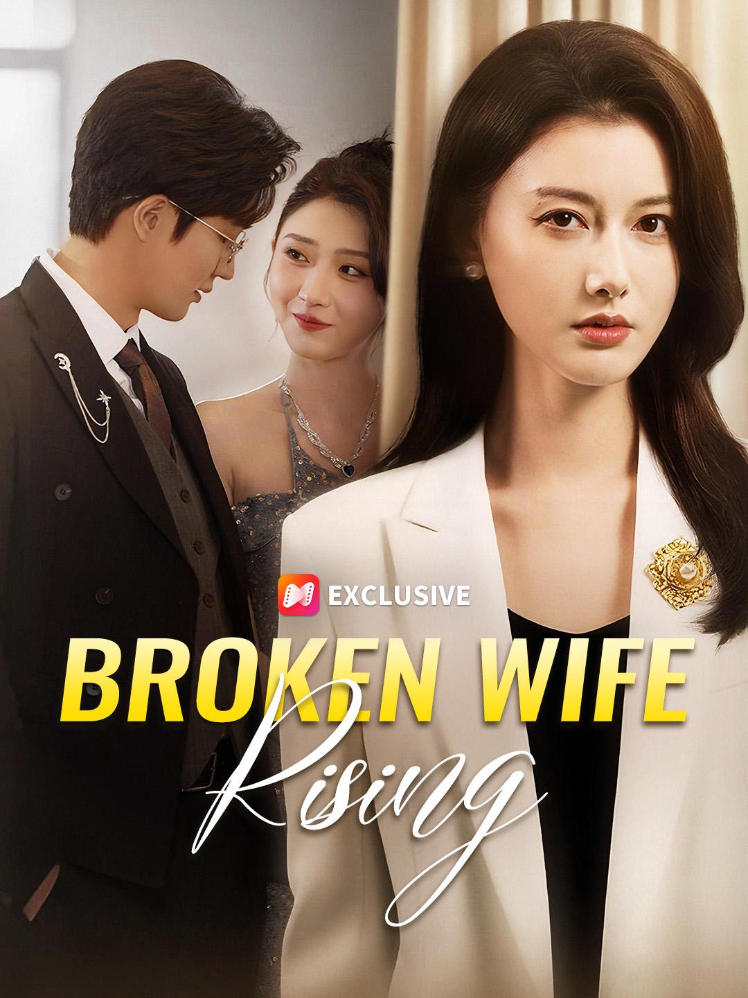 Broken Wife Rising poster