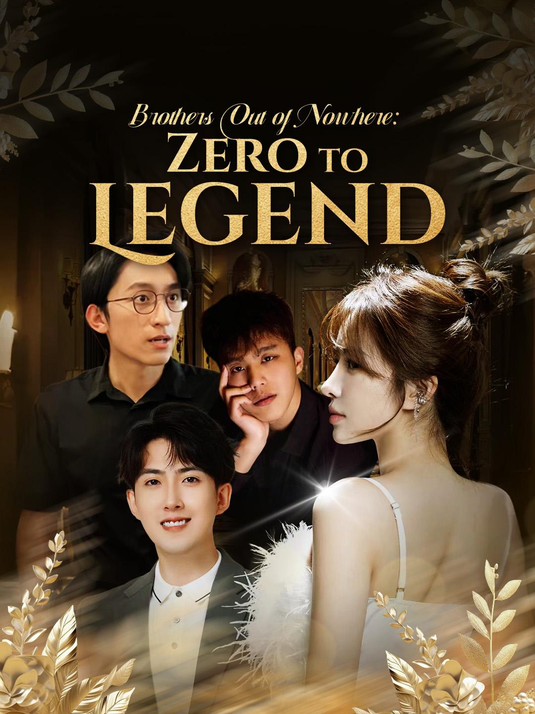 Brothers Out of Nowhere: Zero to Legend poster